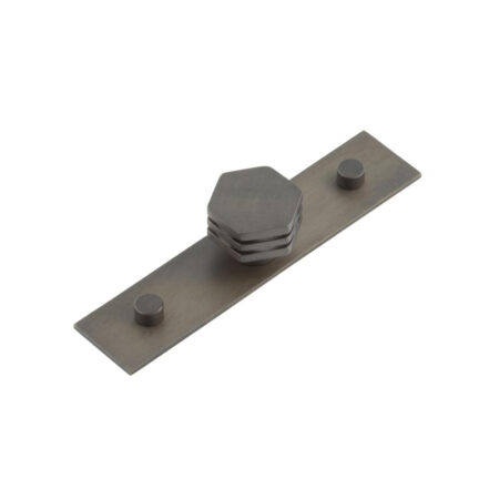 Frelan Nile Cupboard Knobs 30mm Plain Dark Bronze