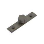 Frelan Nile Cupboard Knobs 30mm Stepped Dark Bronze