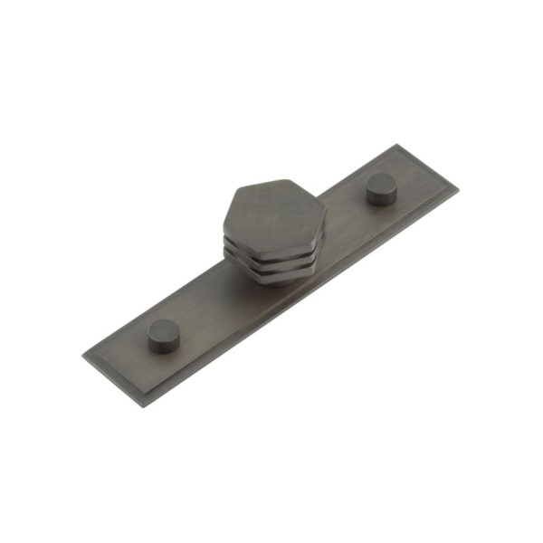 Frelan Nile Cupboard Knobs 30mm Stepped Dark Bronze