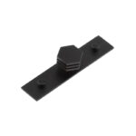 Frelan Nile Cupboard Knobs 30mm Plain Matt Black