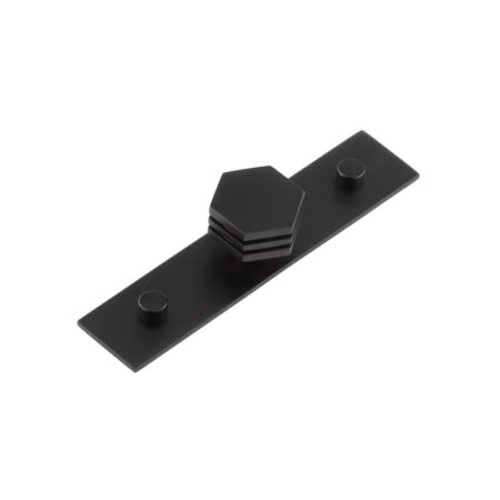 Frelan Nile Cupboard Knobs 30mm Plain Matt Black
