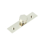 Frelan Nile Cupboard Knobs 30mm Plain Polished Nickel