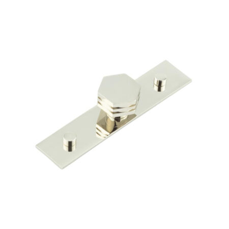 Frelan Nile Cupboard Knobs 30mm Plain Polished Nickel