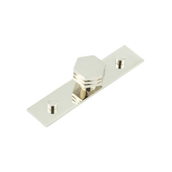 Frelan Nile Cupboard Knobs 30mm Plain Polished Nickel