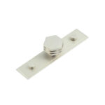 Frelan Nile Cupboard Knobs 30mm Stepped Satin Nickel