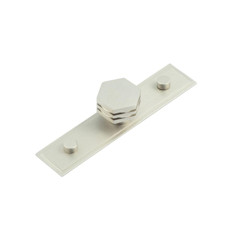 hox-330sn-6090sn.jpg Frelan Nile Cupboard Knobs 30mm Stepped Satin Nickel - Image 1