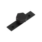 Frelan Nile Cupboard Knobs 40mm Plain Matt Black