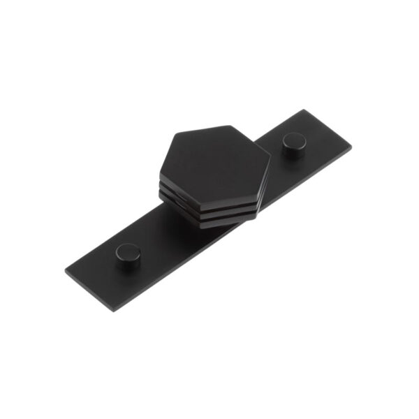 Frelan Nile Cupboard Knobs 40mm Plain Matt Black