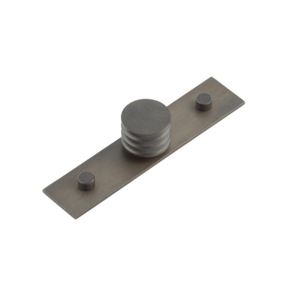 Frelan Sturt Cupboard Knobs 30mm Plain Dark Bronze