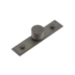 Frelan Sturt Cupboard Knobs 30mm Stepped Dark Bronze