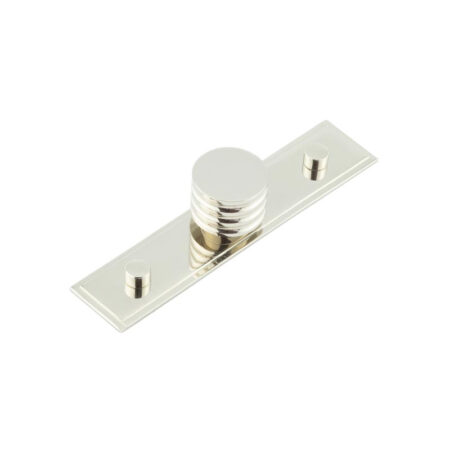 Frelan Sturt Cupboard Knobs 30mm Stepped Polished Nickel