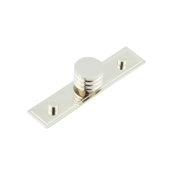 Frelan Sturt Cupboard Knobs 30mm Stepped Polished Nickel