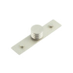 Frelan Sturt Cupboard Knobs 30mm Plain Satin Nickel