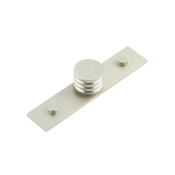 Frelan Sturt Cupboard Knobs 30mm Plain Satin Nickel