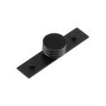 Frelan Sturt Cupboard Knobs 40mm Plain Matt Black