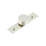 Frelan Sturt Cupboard Knobs 40mm Stepped Polished Nickel