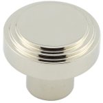 Frelan Cropley Cupboard Knobs 30mm Polished Nickel