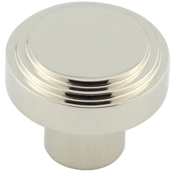 Frelan Cropley Cupboard Knobs 30mm Polished Nickel
