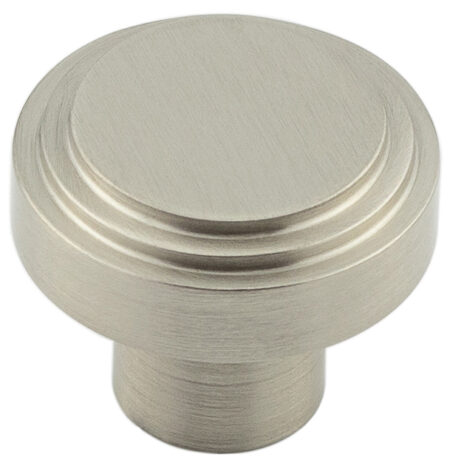 Frelan Cropley Cupboard Knobs 30mm Satin Nickel