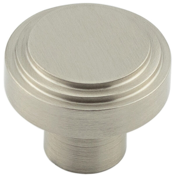 Frelan Cropley Cupboard Knobs 30mm Satin Nickel