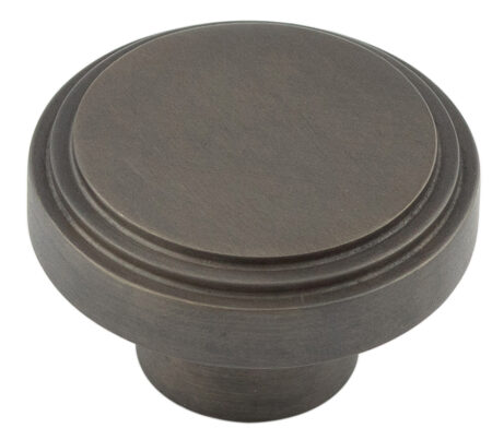 Frelan Cropley Cupboard Knobs 40mm Dark Bronze