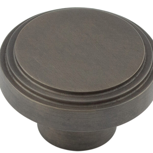 Frelan Cropley Cupboard Knobs 40mm Dark Bronze