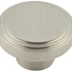 Frelan Cropley Cupboard Knobs 40mm Satin Nickel