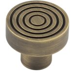 Frelan Murray Cupboard Knobs 30mm Antique Brass