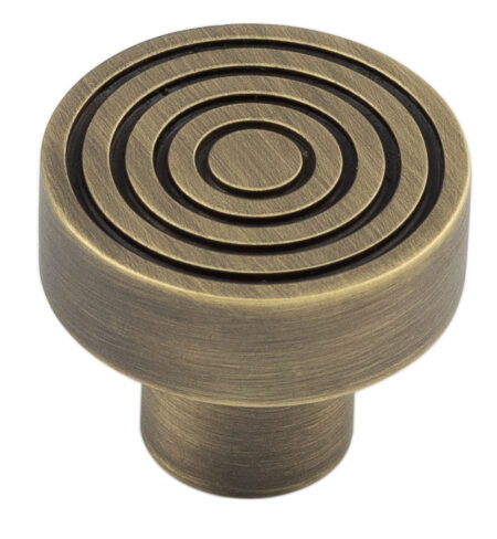 Frelan Murray Cupboard Knobs 30mm Antique Brass