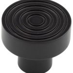 Frelan Murray Cupboard Knobs 30mm Black