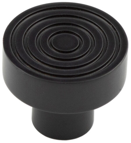 Frelan Murray Cupboard Knobs 30mm Black