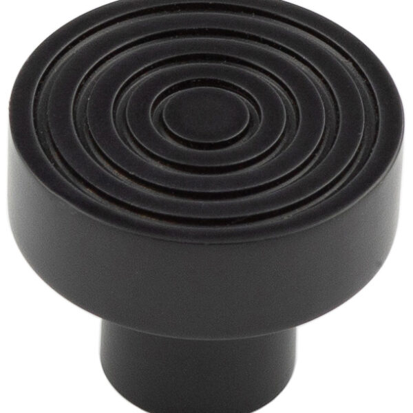 Frelan Murray Cupboard Knobs 30mm Black