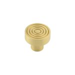 Frelan Murray Cupboard Knobs 30mm Satin Brass
