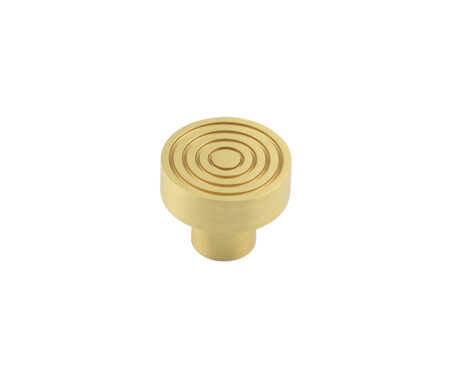 Frelan Murray Cupboard Knobs 30mm Satin Brass
