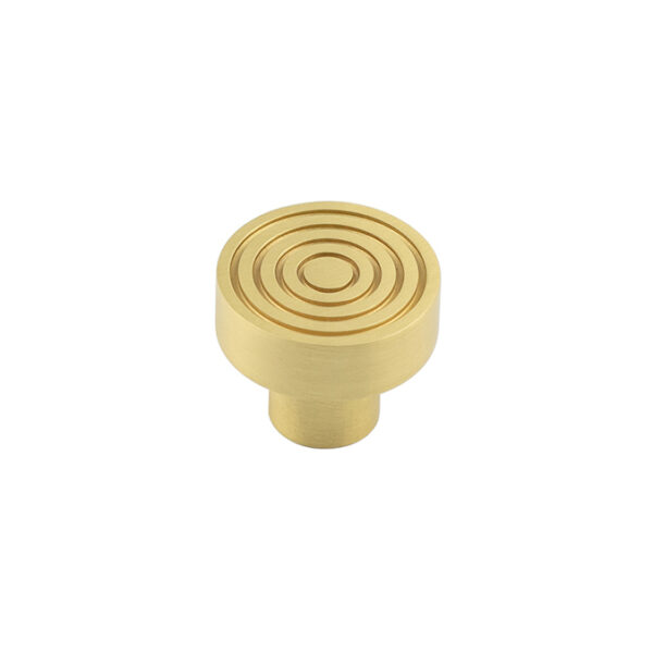 Frelan Murray Cupboard Knobs 30mm Satin Brass