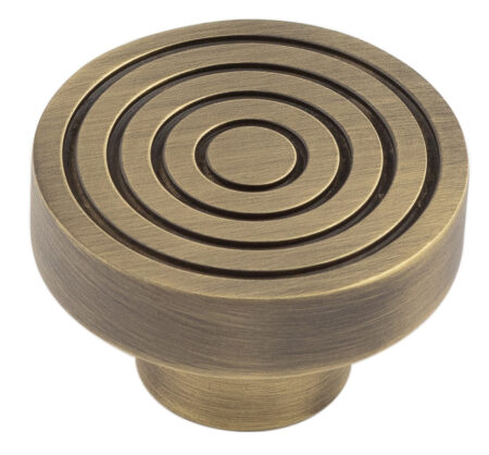 Frelan Murray Cupboard Knobs 40mm Antique Brass