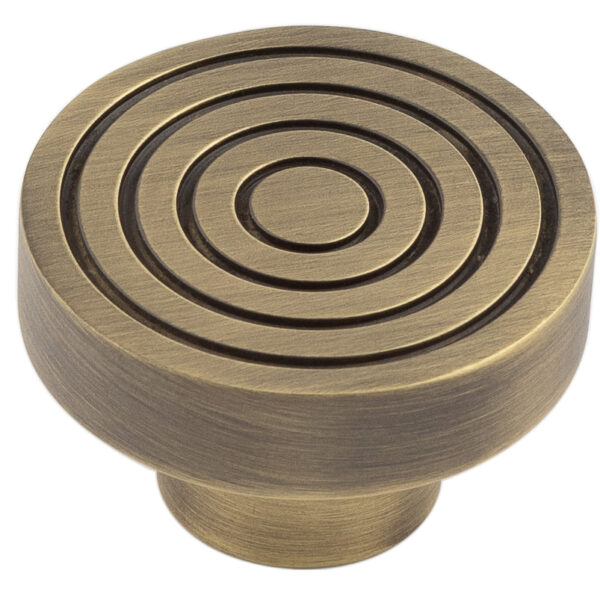 Frelan Murray Cupboard Knobs 40mm Antique Brass