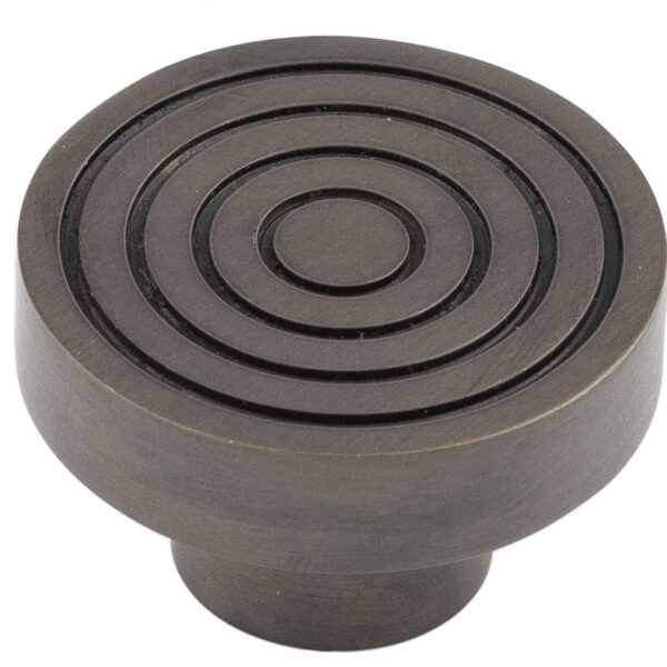 Frelan Murray Cupboard Knobs 40mm Dark Bronze