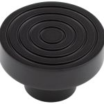 Frelan Murray Cupboard Knobs 40mm Black