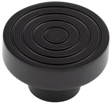 Frelan Murray Cupboard Knobs 40mm Black