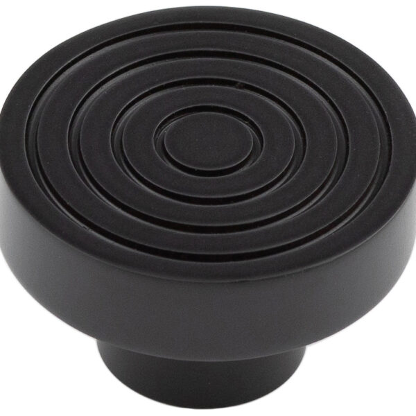 Frelan Murray Cupboard Knobs 40mm Black