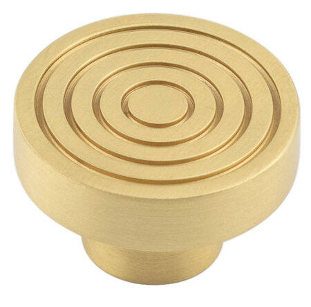 Frelan Murray Cupboard Knobs 40mm Satin Brass