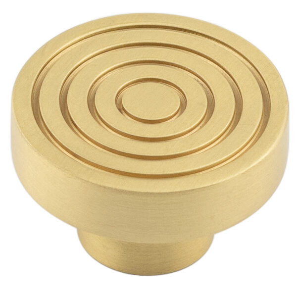 Frelan Murray Cupboard Knobs 40mm Satin Brass