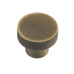 Frelan Wenlock Cupboard Knobs 30mm Antique Brass