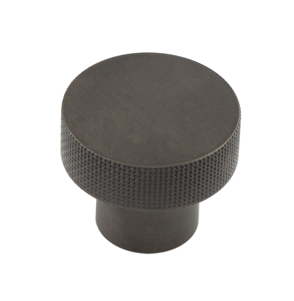 hox130db.jpg Frelan Wenlock Cupboard Knobs 30mm Dark Bronze - Image 1
