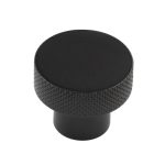 Frelan Wenlock Cupboard Knobs 30mm Black