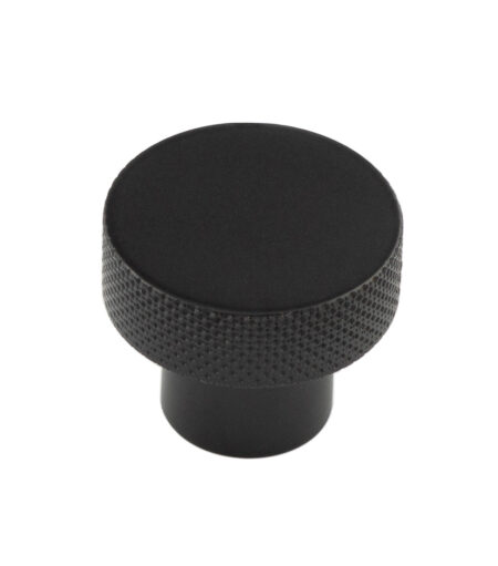 Frelan Wenlock Cupboard Knobs 30mm Black