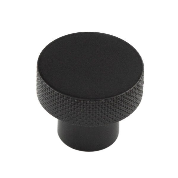 Frelan Wenlock Cupboard Knobs 30mm Black