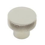 Frelan Wenlock Cupboard Knobs 30mm Polished Nickel