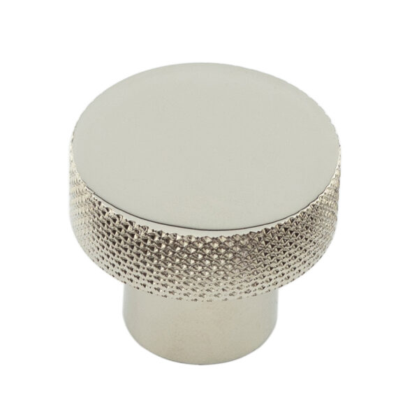 Frelan Wenlock Cupboard Knobs 30mm Polished Nickel